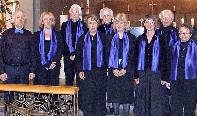 Der Johannes-Chor Todtnau hat jetzt auch eine Frauenschola.  | Foto: Privat