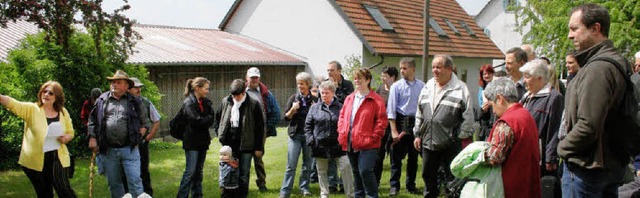 Bedeutende Sttten der Dorfgeschichte ...tes zur drflichen Kirchengeschichte.   | Foto: Walter Bronner