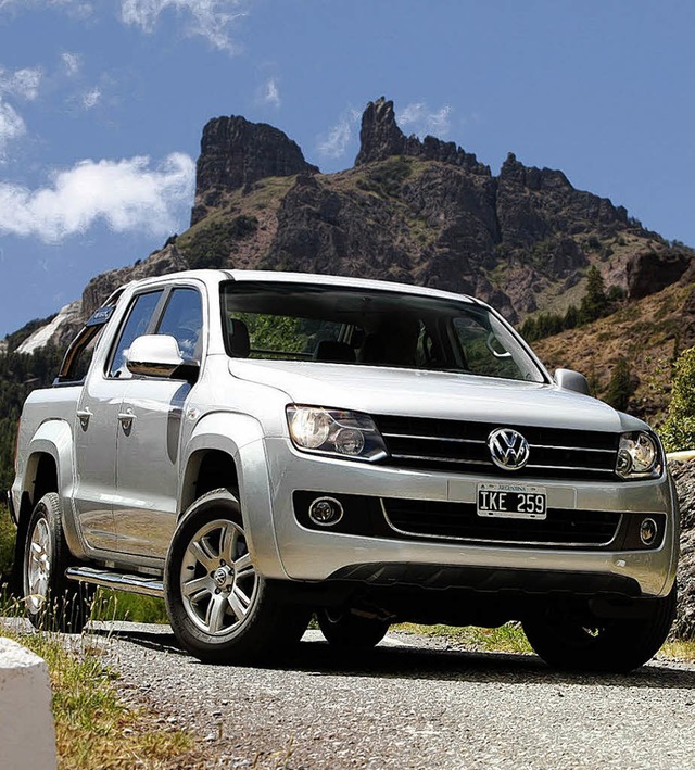 VW Amarok Front  | Foto: mid