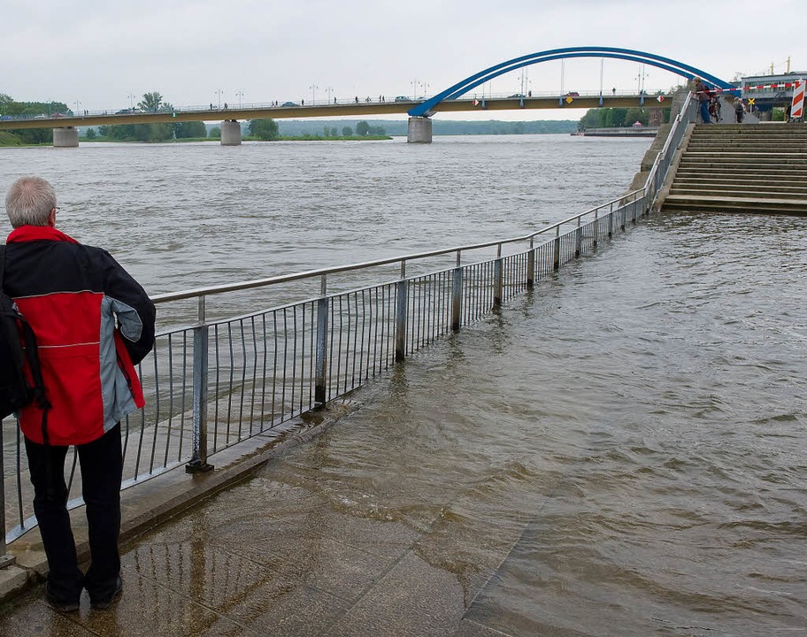 Brandenburg Wartet Auf Das Hochwasser - Panorama - Badische Zeitung