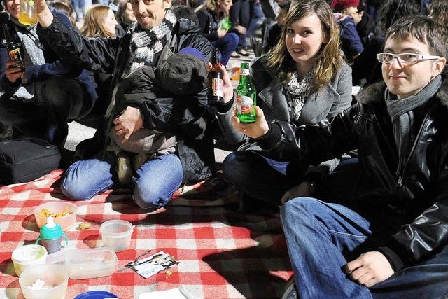 Facebook-Nutzer laden zum Massen-Picknick