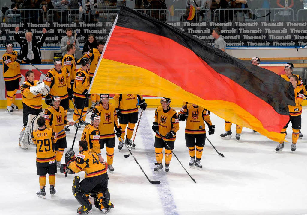 Das Eismrchen der Deutschen Mannschaft geht weiter