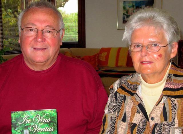 Roswitha und Werner Rosswog wanderten ...dung, die sie bis heute nicht bereuen.  | Foto: Ruth Seitz