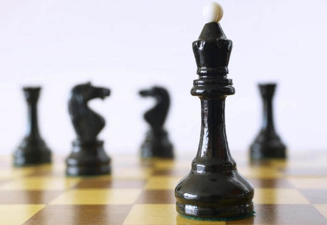 Beim Schach   bewegt man Figuren auf dem Spielbrett.   | Foto: Fotolia