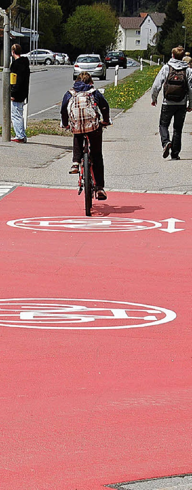 Auf roter Bahn   | Foto: p. stellmach