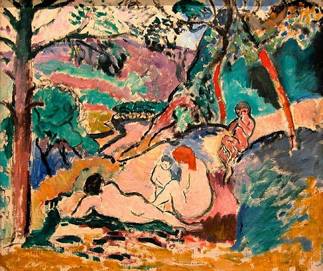Eines der gestohlenen Werke: &#8222;Die Pastorale&#8220; von Henri Matisse   | Foto: dpa
