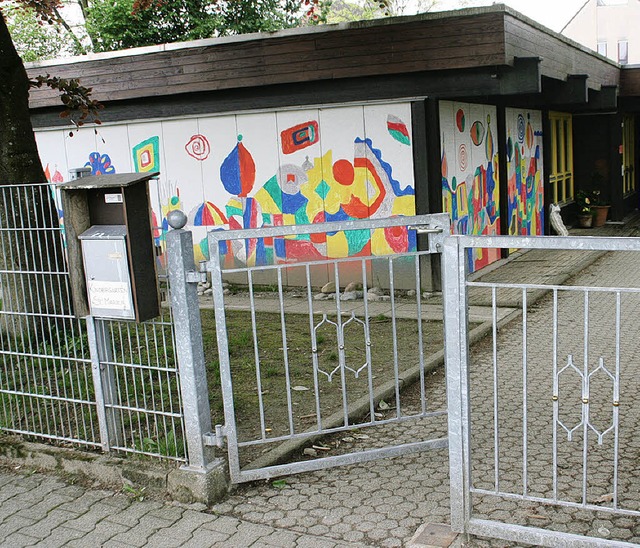 Im kommenden Kindergartenjahr ffnet s...ch auch fr Kinder unter drei Jahren.   | Foto: jrn kerckhoff