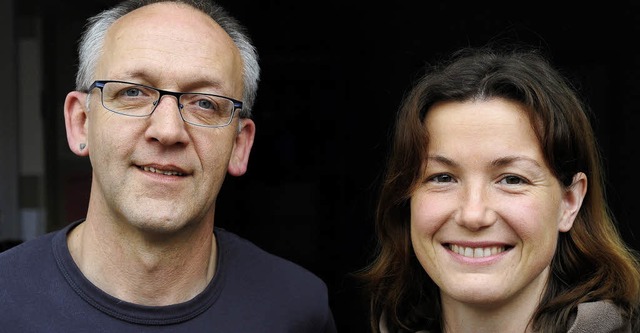 Gerhard Laupheimer und Andrea Letzner.   | Foto: Ingo Schneider