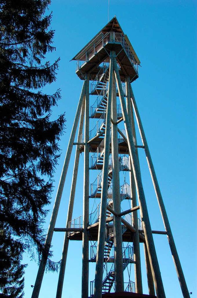 Hünersedelturm, Freiamt | Foto: Hans-Jürgen Truöl Hünersedelturm, Freiamt | Foto: Hans-Jürgen Truöl