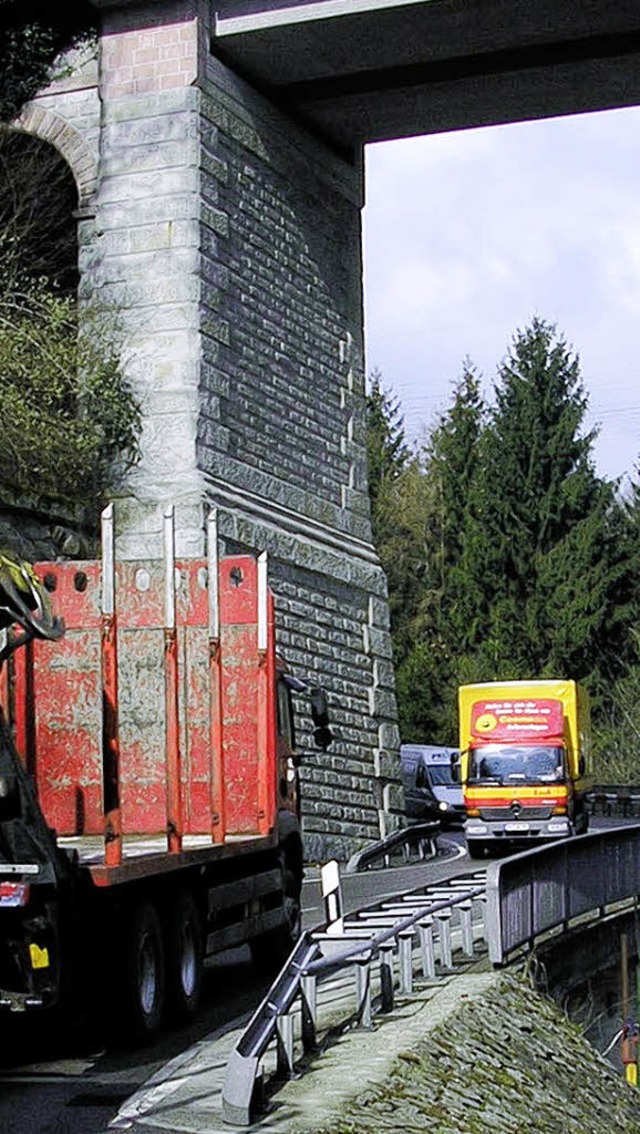 Als Offenbarungseid wertet die SPD die Plne fr die A-98-Abfahrt Hauenstein.   | Foto: Stefan Sahli