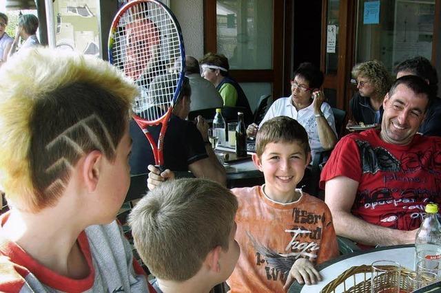 Tennisclub startete erfolgreich in die Saison