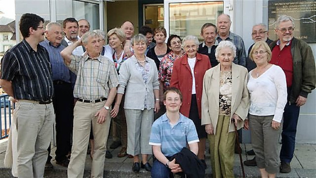Steinens SPD war zu Gast bei den sozia...r Besuch war informativ und gesellig.   | Foto: Privat