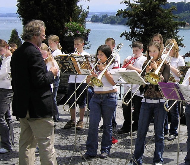 Dieter Steininger will die Arbeit mit ...sse der Markgrafenschule fortsetzen.    | Foto: Privat