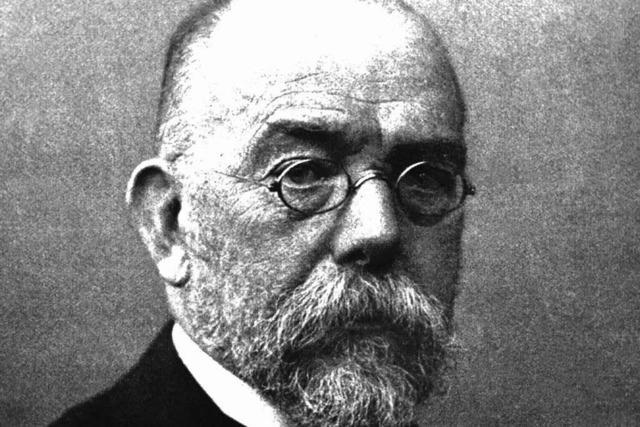 Robert Koch, der Keimjger