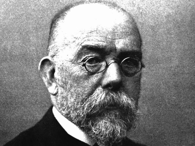 Am 27. Mai jhrt sich der Todestag von Robert Koch zum 100. Mal.  | Foto: dpa
