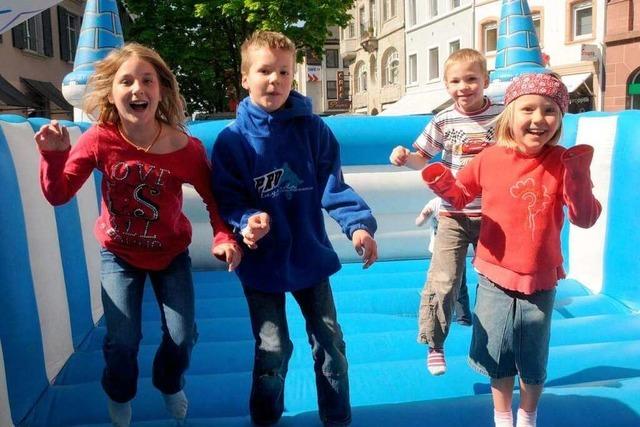 Fotos: Jeden Tag Neues in der Azubi-Geschftsstelle