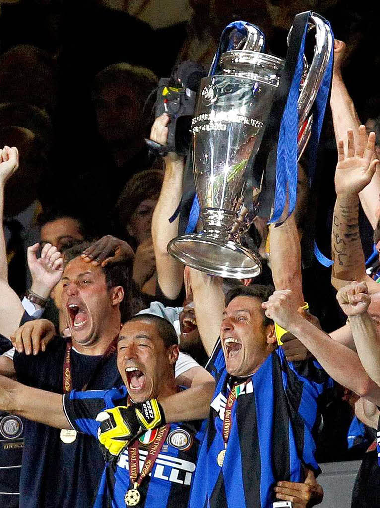Letztmals bestieg Inter Mailand vor 45 Jahren den europischen Vereinsthron.