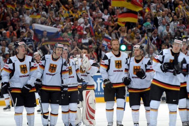 Eishockey-WM: Deutschland erreicht groartigen 4. Platz