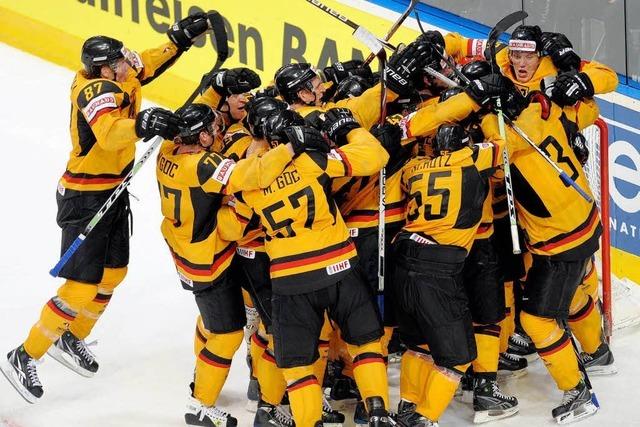 Fotos: Deutschland erreicht Platz 4 bei der Eishockey-WM