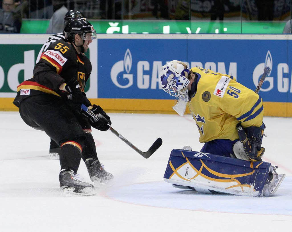 Im Kampf um Bronze hatte Deutschland seine Chancen gegen starke Schweden.