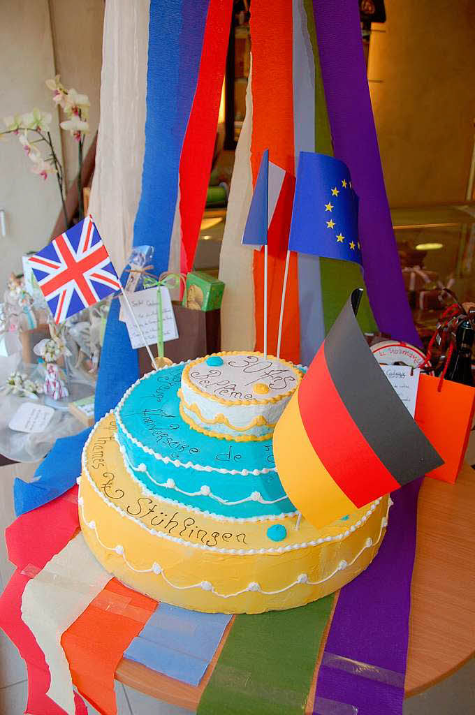 Vive l Europe! Bellme und Sthlingen feiern gemeinsam mit Goring 30 Jahre Partnerschaft.