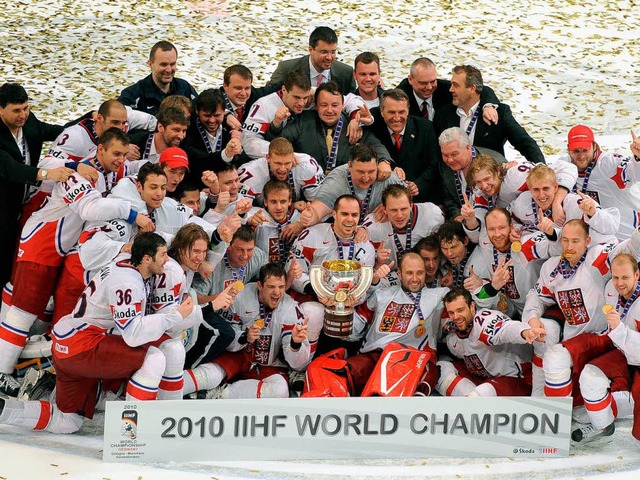 Weltmeister 2010: Tschechien  | Foto: dpa