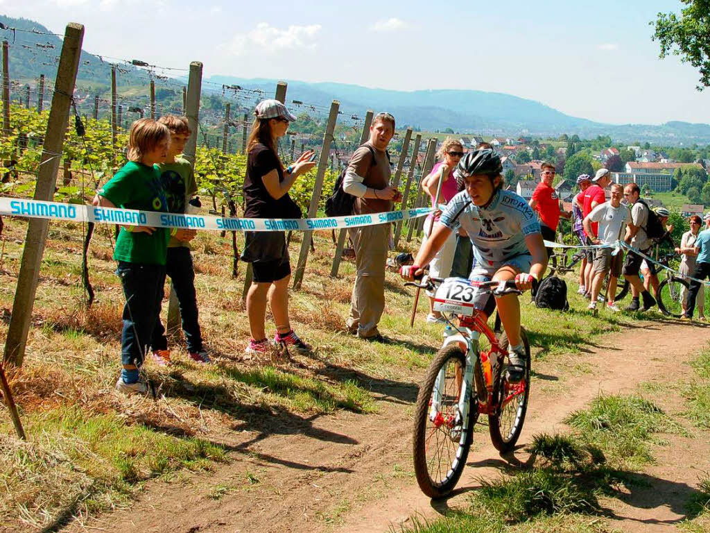 Der Mountainbike-Weltcup in Offenburg-Rammerseier zieht fast 25.000 Zuschauer in seinen Bann.