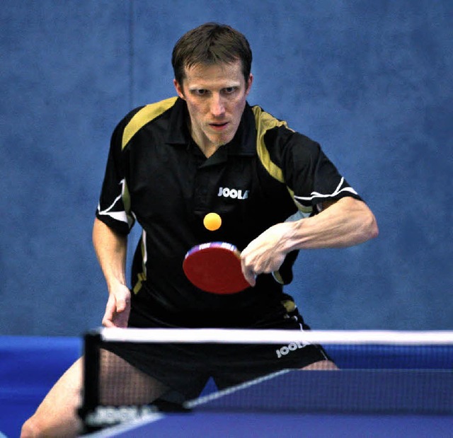 Jrg Rosskopf, Weltklasse-Tischtennisspieler.   | Foto: Privat