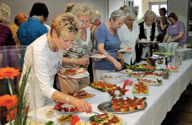 Kulinarisch oder kulturell, der Frauenbrunch bietet vieles   | Foto: OUNAS-KRUSEL