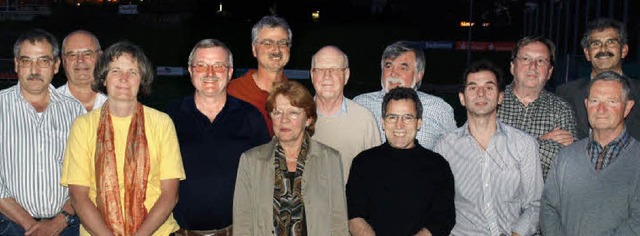 Ehrenmitglieder des TuS Stetten  | Foto: Paul Schleer