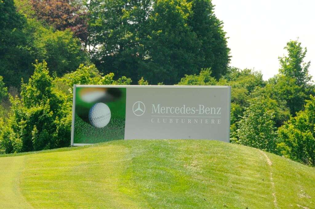 Anzeigen-Dossier Mercedes-Benz GolfMasters Sdbaden 2010