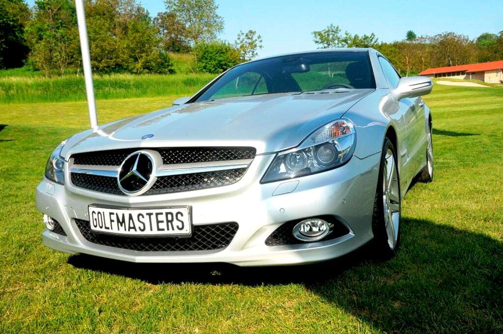 Anzeigen-Dossier Mercedes-Benz GolfMasters Sdbaden 2010