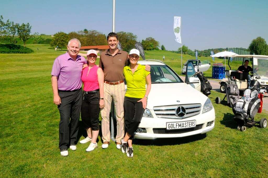 Anzeigen-Dossier Mercedes-Benz GolfMasters Sdbaden 2010