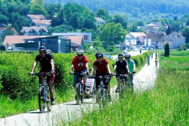 Fotos: Volksradfahren in Niederschopfheim