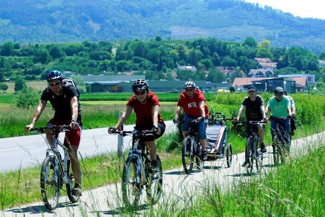 667 Teilnehmer beim Volksradfahren