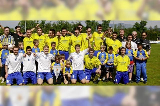 Jubel beim SV Waldkirch, bitterer Tag fr Sportfreunde Elzach-Yach