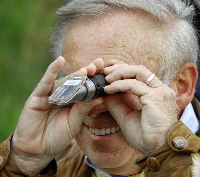 Hat das Wohl der Freien Whler stets im Blick: Heinz Kasper   | Foto: Lauber