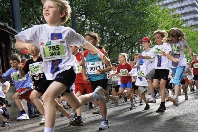 3000 Teilnehmer werden demnchst zum 19. Stadtlauf erwartet