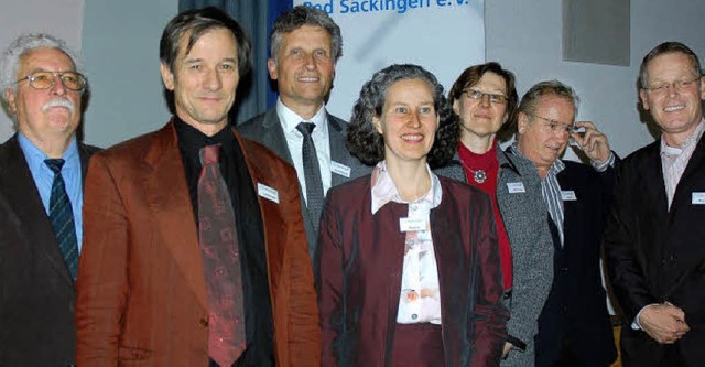 Wolfgang Meier, Wilhelm Lindemer, Rolf...inks) bilden den Vorstand des Vereins.  | Foto: wik