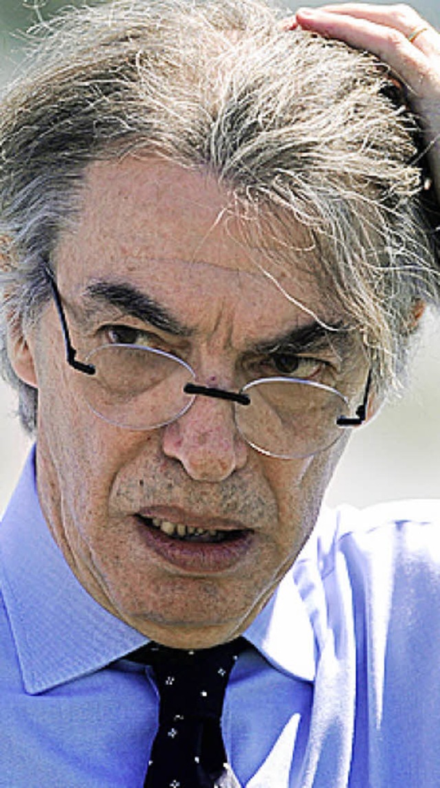 M. Moratti  | Foto: AFP