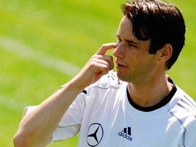 Christian Trsch: Htte er sich nicht ...garter ein heier WM-Kandidat gewesen.  | Foto: ddp