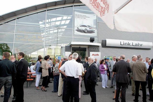 Fotos: 10 Jahre Arena, 10 Jahre Audi-Link in Lahr