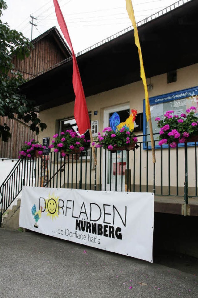 Neu belebt werden soll der Dorfladen in Krnberg.   | Foto: Jung-Knoblich