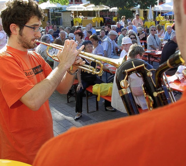 Marching Bands, wie vor zwei Jahren &#...bewegende Unterhaltung&#8220; sorgen.   | Foto: lauber