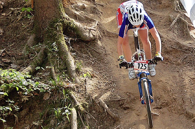 Eine Downhill-Strecke fr Mountain-Biker: Das knnte in Wutach Realitt werden.   | Foto: BZ