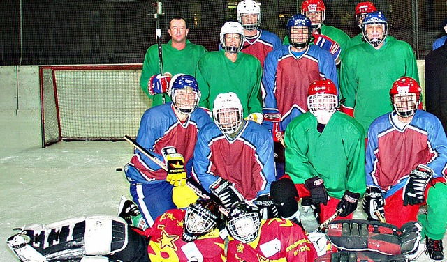 Eine Eishockey-Mannschaft hat der EHC ... aber ihm fehlen Vorstandsmitglieder.   | Foto: Archiv: BZ