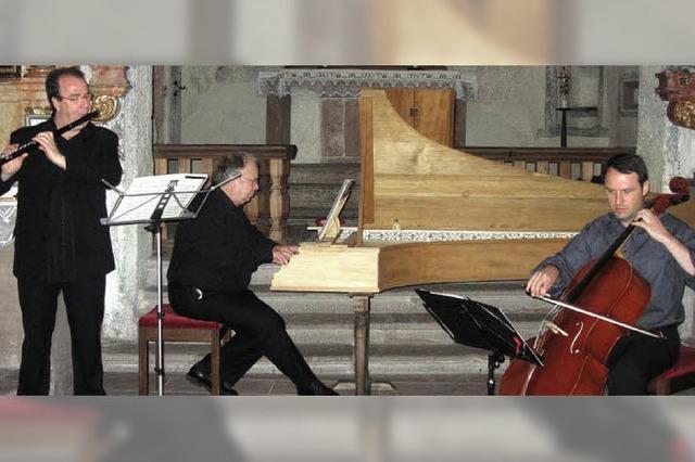 Ein musikalischer Ausflug in den Barock