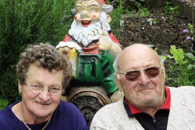 Erste Begegnung beim Baden im Rhein