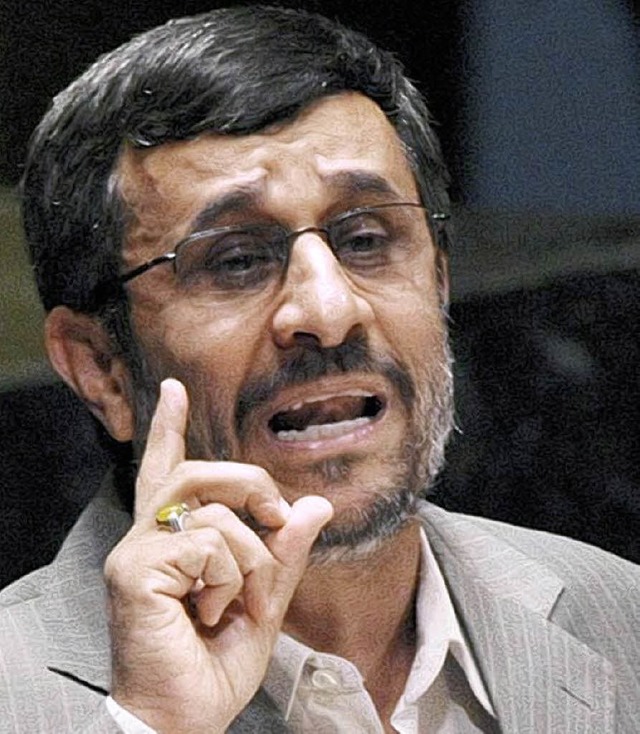 Mahmud  Ahmadinedschad  | Foto: DPA