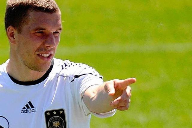 Podolski: DFB-Trikot ber-, Sorgen abstreifen